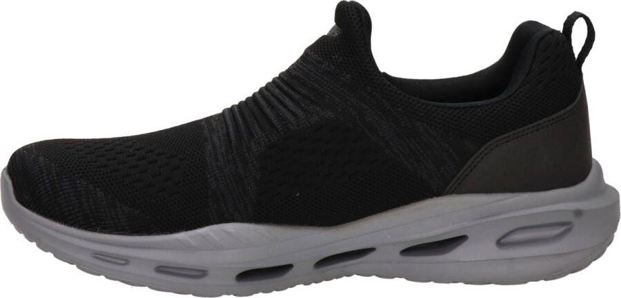 Skechers Arch Fit heren instapper Zwart