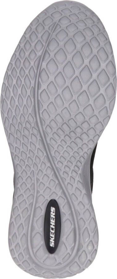 Skechers Arch Fit heren instapper Zwart