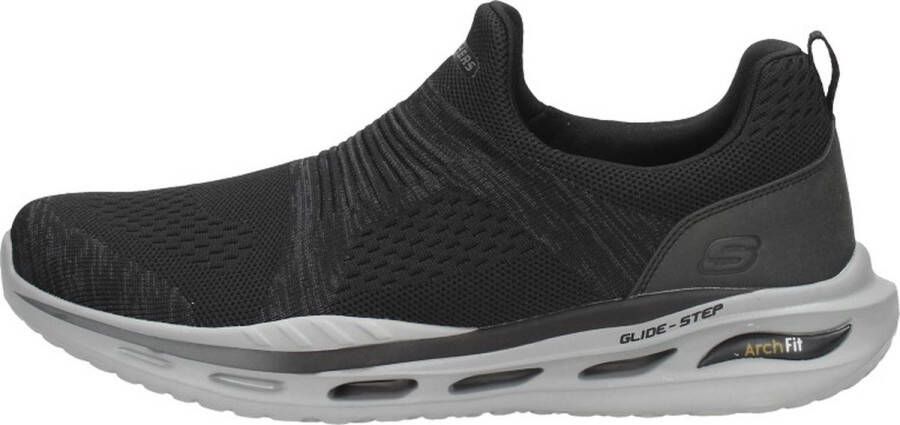 Skechers Arch Fit heren instapper Zwart