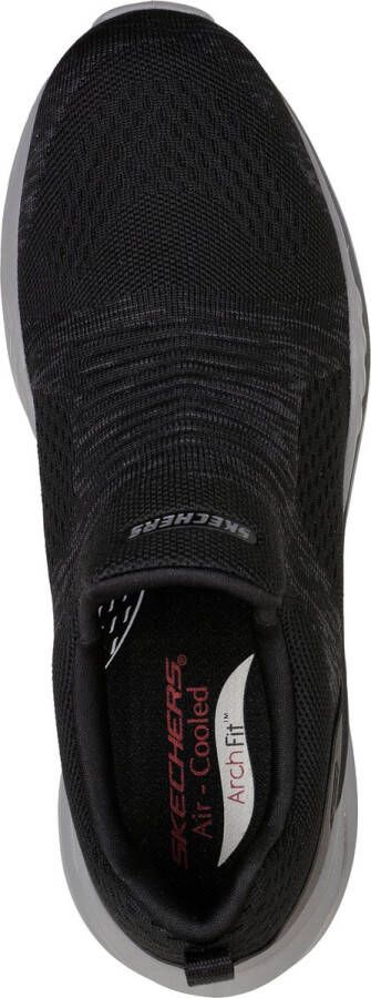 Skechers Arch Fit heren instapper Zwart