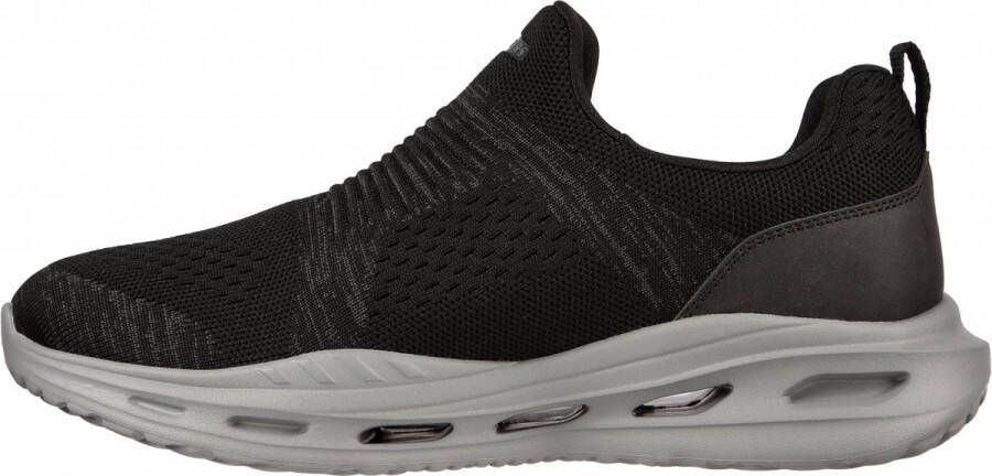 Skechers Arch Fit heren instapper Zwart