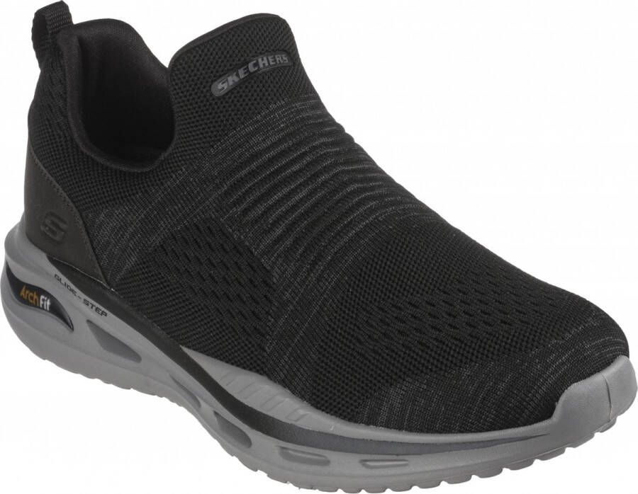 Skechers Arch Fit heren instapper Zwart