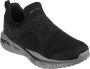 Skechers Arch Fit heren instapper Zwart - Thumbnail 4