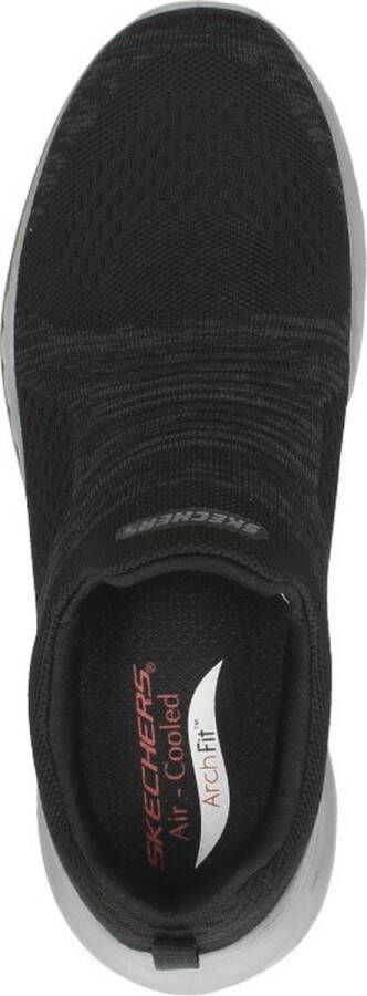 Skechers Arch Fit heren instapper Zwart