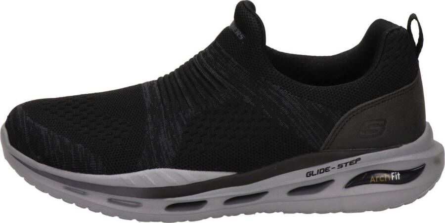 Skechers Arch Fit heren instapper Zwart