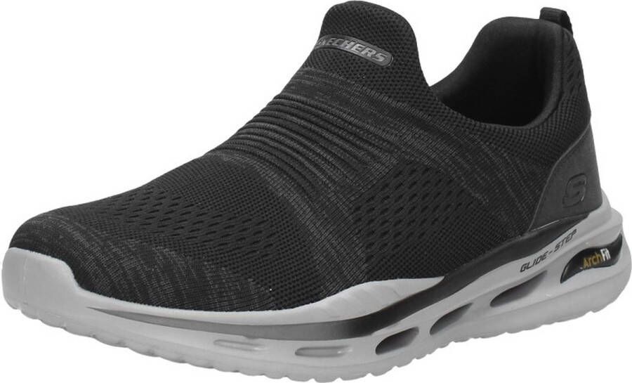 Skechers Arch Fit heren instapper Zwart