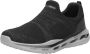 Skechers Arch Fit heren instapper Zwart - Thumbnail 9