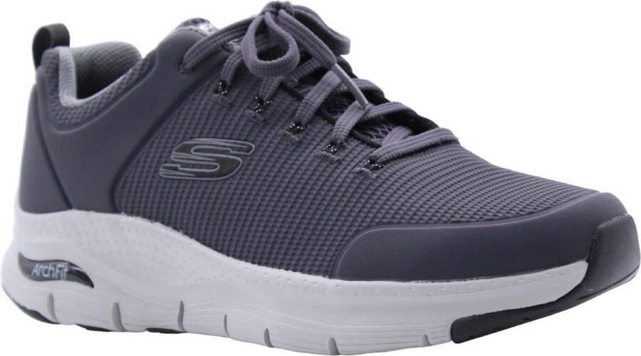 Skechers Arch Fit heren sneaker Antraciet