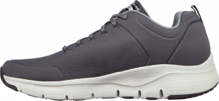 Skechers Arch Fit heren sneaker Antraciet