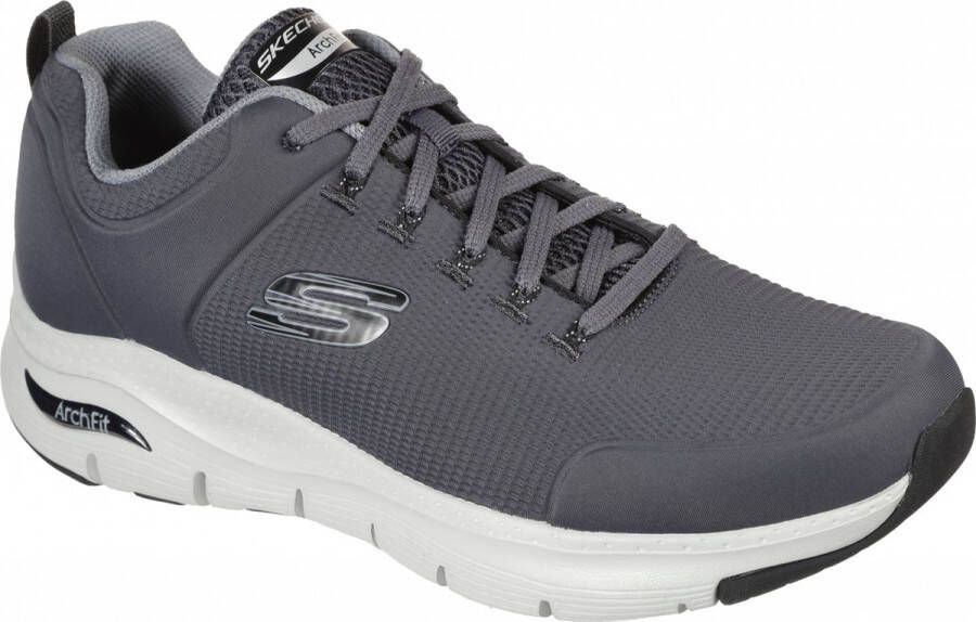 Skechers Arch Fit heren sneaker Antraciet