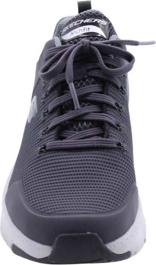 Skechers Arch Fit heren sneaker Antraciet