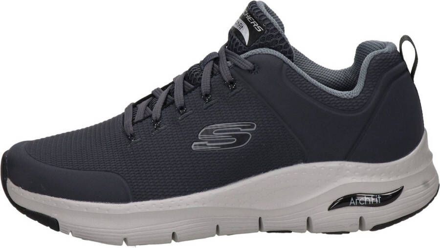 Skechers Arch Fit heren sneaker Antraciet