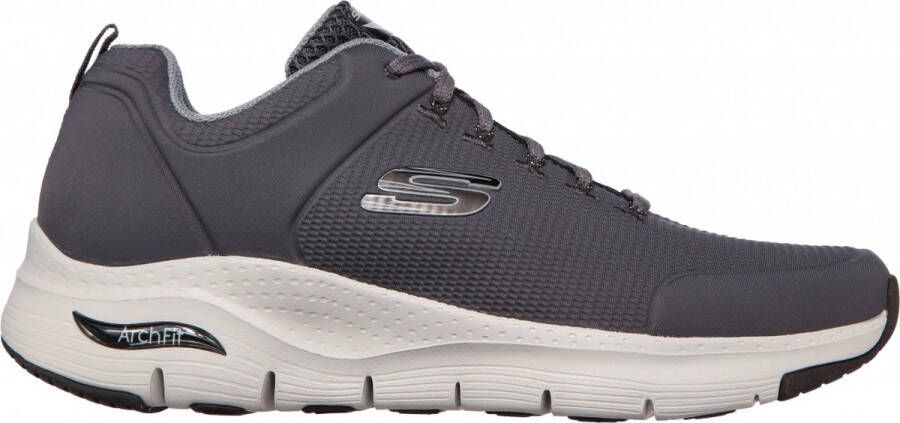 Skechers Arch Fit heren sneaker Antraciet