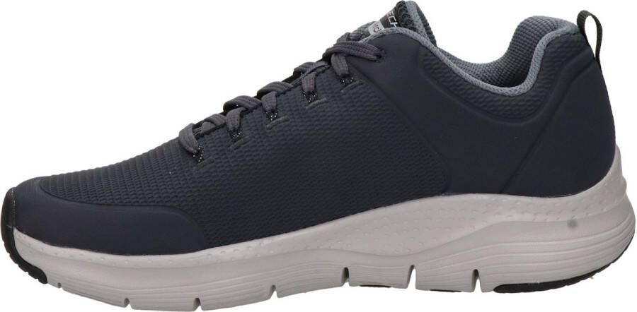 Skechers Arch Fit heren sneaker Antraciet