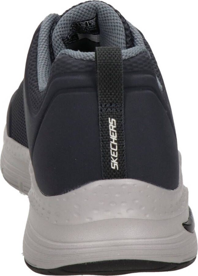 Skechers Arch Fit heren sneaker Antraciet