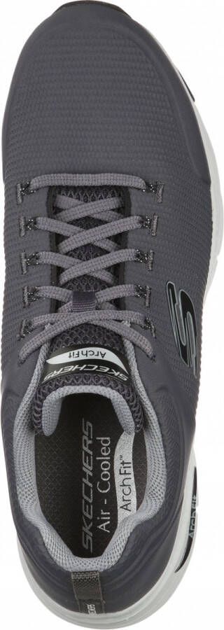 Skechers Arch Fit heren sneaker Antraciet