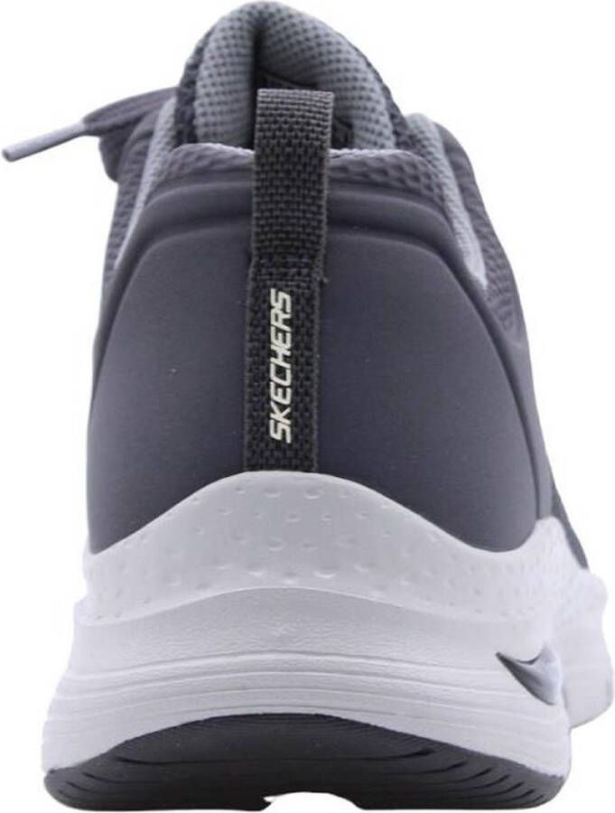 Skechers Arch Fit heren sneaker Antraciet