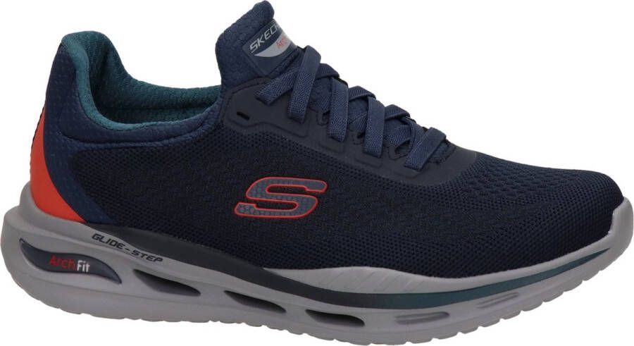 Skechers Arch Fit heren sneaker Blauw