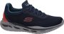 Skechers Lage Sneakers Arch Fit Orvan-Trayver 210434-DKNV - Thumbnail 17