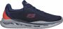 Skechers Lage Sneakers Arch Fit Orvan-Trayver 210434-DKNV - Thumbnail 11