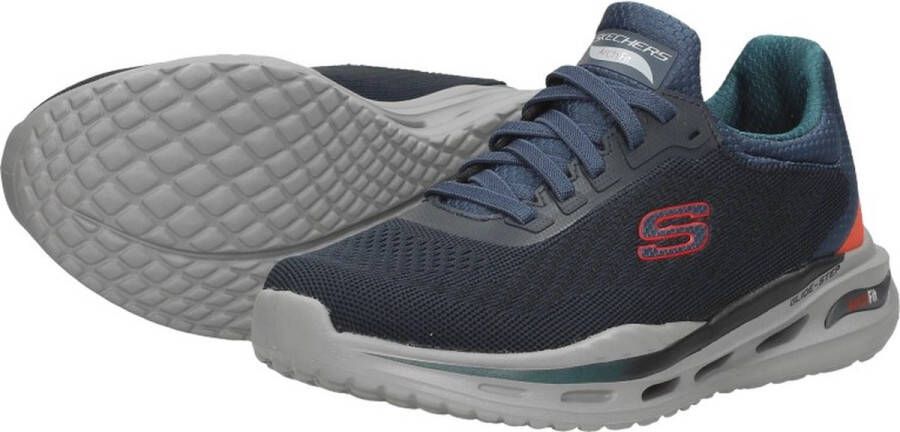 Skechers Arch Fit heren sneaker Blauw