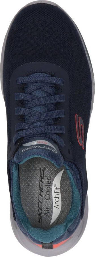 Skechers Arch Fit heren sneaker Blauw