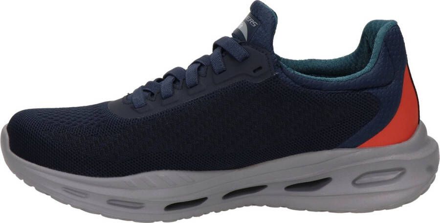 Skechers Arch Fit heren sneaker Blauw