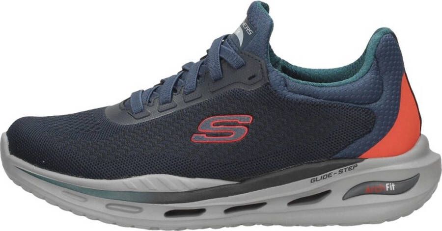 Skechers Arch Fit heren sneaker Blauw