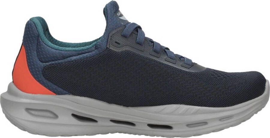 Skechers Arch Fit heren sneaker Blauw