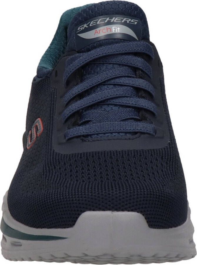 Skechers Arch Fit heren sneaker Blauw