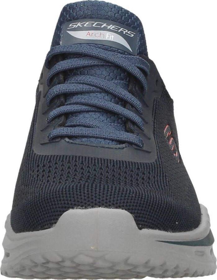 Skechers Arch Fit heren sneaker Blauw