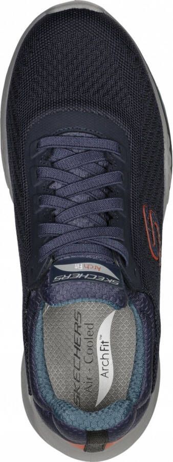 Skechers Arch Fit heren sneaker Blauw