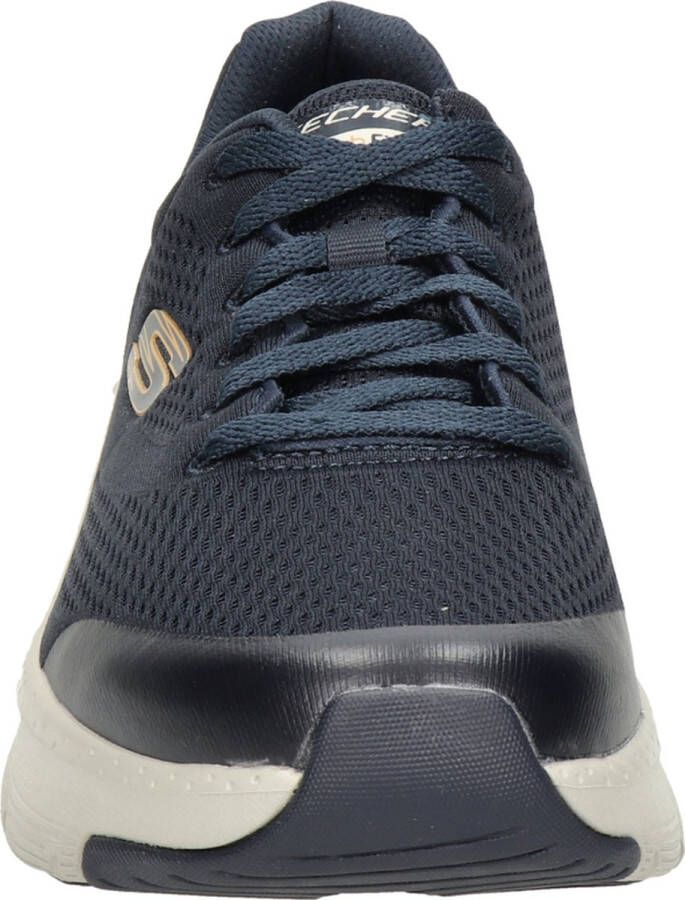 Skechers Arch Fit Heren Sneakers Navy