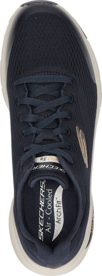 Skechers Arch Fit Heren Sneakers Navy