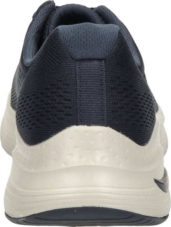 Skechers Arch Fit Heren Sneakers Navy