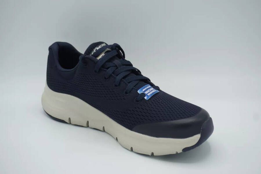 Skechers Arch Fit Heren Sneakers Navy