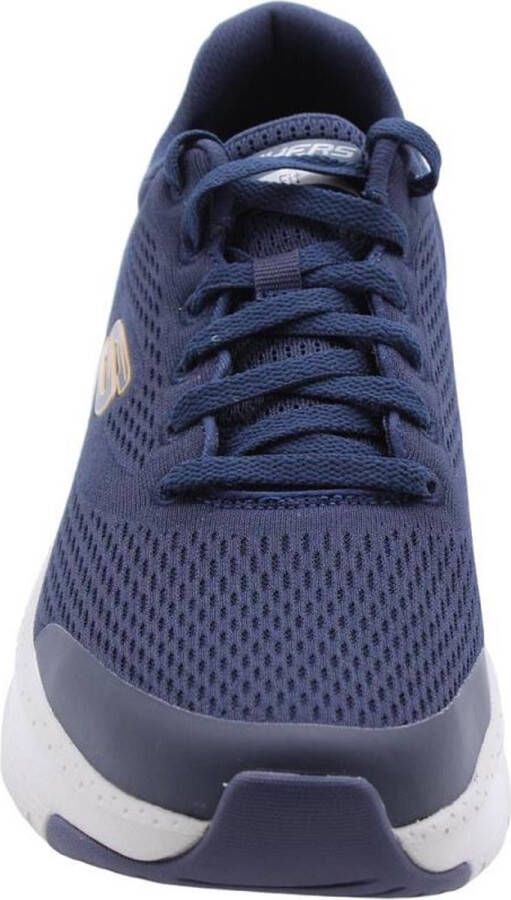 Skechers Arch Fit Heren Sneakers Navy