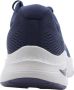 Skechers Comfortabele Arch Fit Sneaker in Donkerblauw Blue Heren - Thumbnail 11