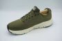 Skechers Groene Textiel Wasbare Sneaker met Arch Fit en AirCooled Memory Foam Groen Heren - Thumbnail 4