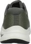 Skechers Groene Textiel Wasbare Sneaker met Arch Fit en AirCooled Memory Foam Groen Heren - Thumbnail 9