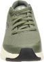 Skechers Groene Textiel Wasbare Sneaker met Arch Fit en AirCooled Memory Foam Groen Heren - Thumbnail 11