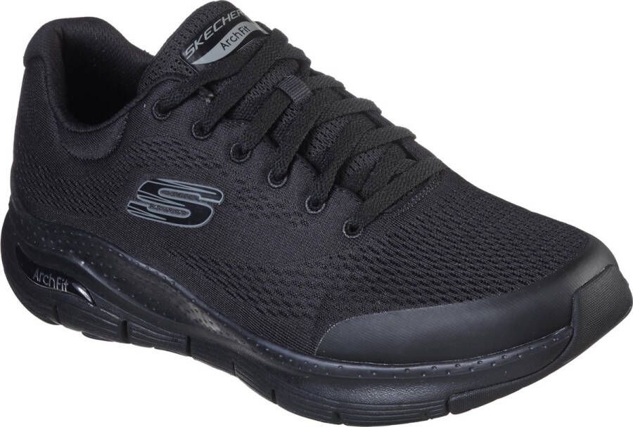 Skechers Arch Fit Heren Sneakers Zwart