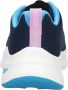 Skechers Arch Fit-Infinity Cool 149722-NVMT Vrouwen Marineblauw Sneakers - Thumbnail 44