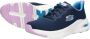 Skechers Arch Fit-Infinity Cool 149722-NVMT Vrouwen Marineblauw Sneakers - Thumbnail 46