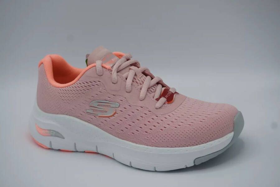 Skechers arch fit infinity cool Pink coral Kleur Roze)