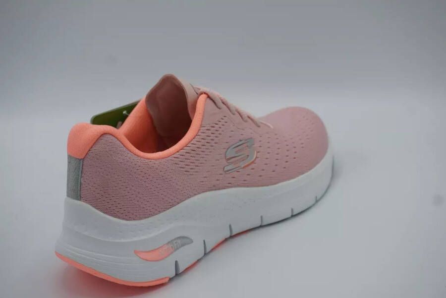 Skechers arch fit infinity cool Pink coral Kleur Roze)