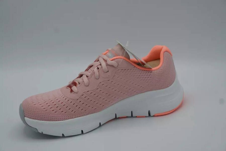 Skechers arch fit infinity cool Pink coral Kleur Roze)