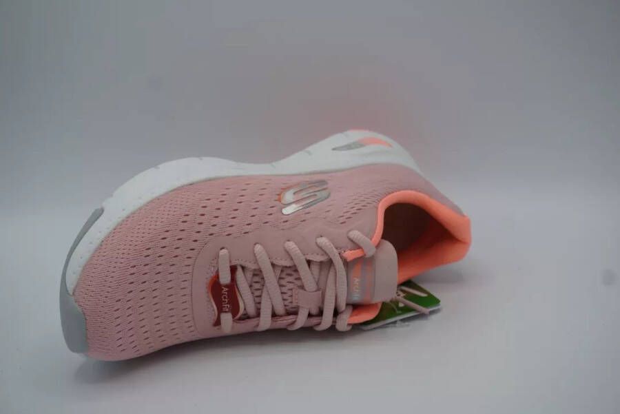 Skechers arch fit infinity cool Pink coral Kleur Roze)