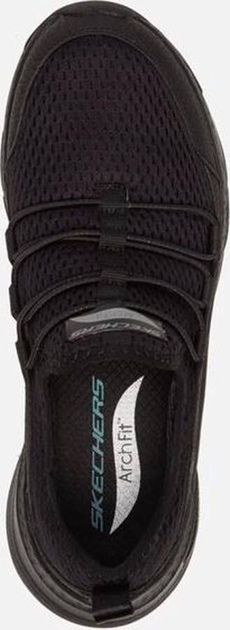 Skechers Arch Fit-Lucky Thoughts Dames Instappers Black