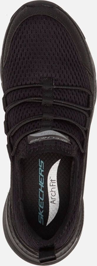 Skechers Arch Fit-Lucky Thoughts Dames Instappers Black